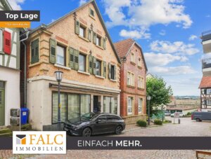 Schönes Zweifamilienhaus mit Einliegerwohnung oder gewerblicher Nutzung – FALC Immobilien Heilbronn